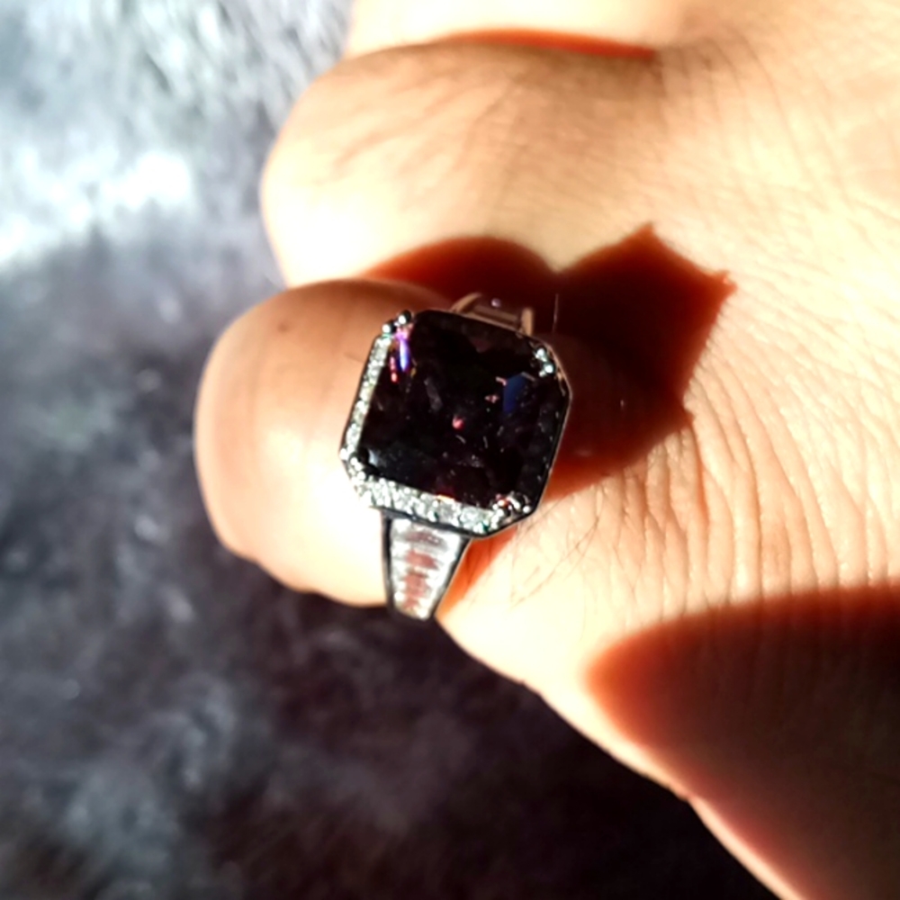 Silver 925 Ring With Genstone - image 1